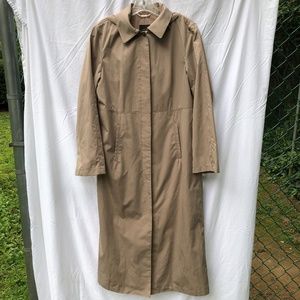 Sanyo Traveling Hooded Long Raincoat
